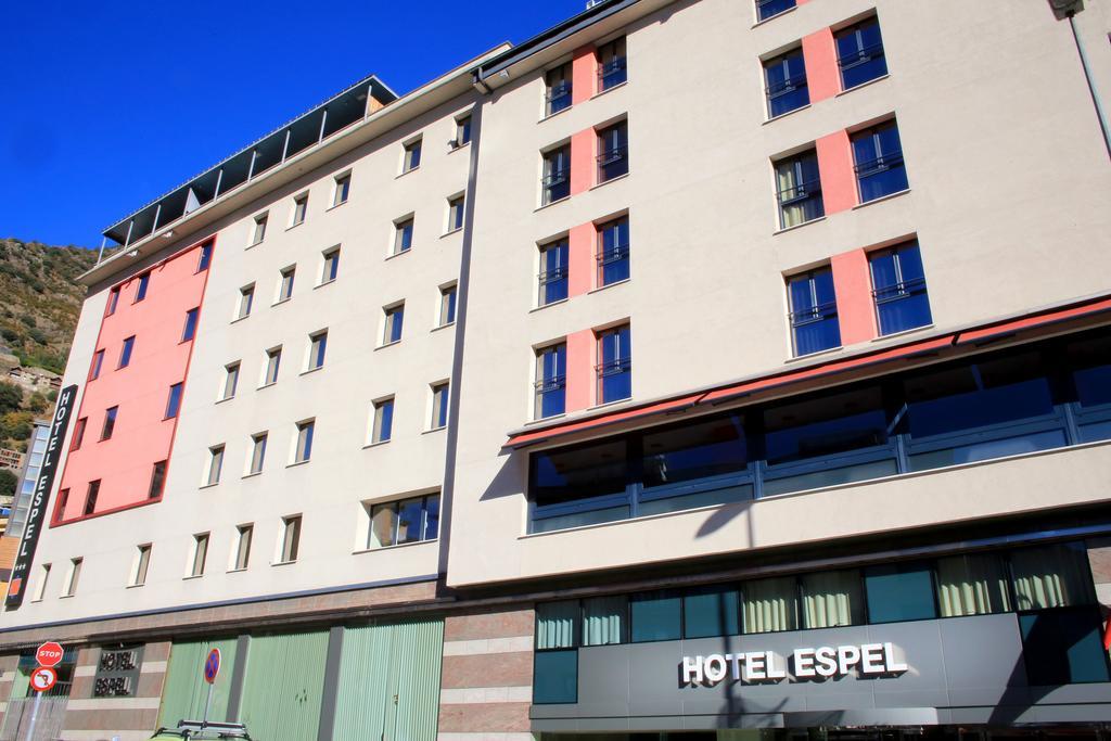 Espel Hotel Les Escaldes Exterior photo